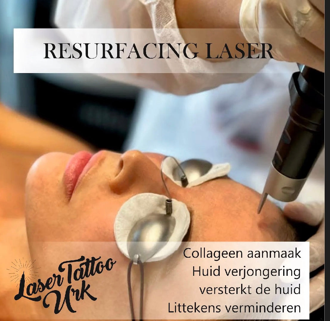 Resurf laser peeling